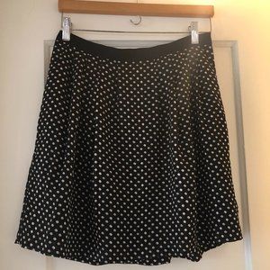 Marc by Marc Jacobs Black Polka Dot Skirt